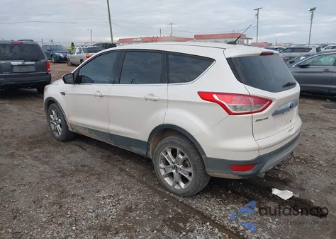 2013 Ford Escape Sel из США, поврежденный, VIN 1FMCU0HX7DUD25791